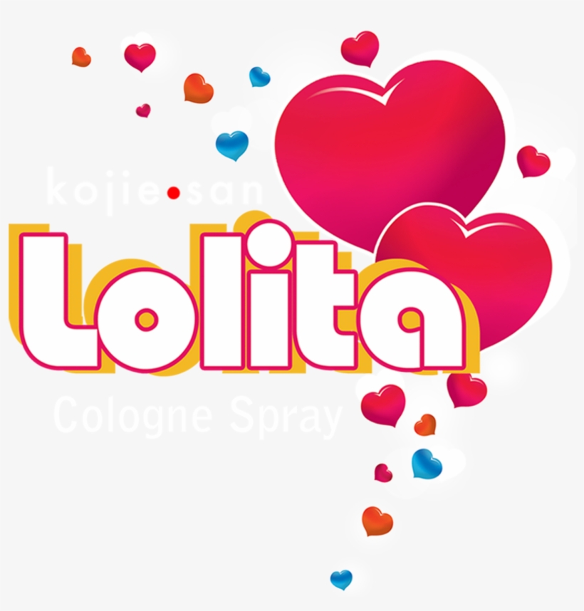 Lolita Spray Colognes Come In Fun, Handy Bottles That - Heart, transparent png download