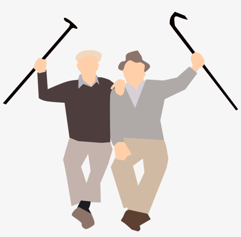 Old Friends - Old Friends Png, transparent png download