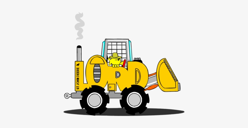 Tractor - Clip Art, transparent png download
