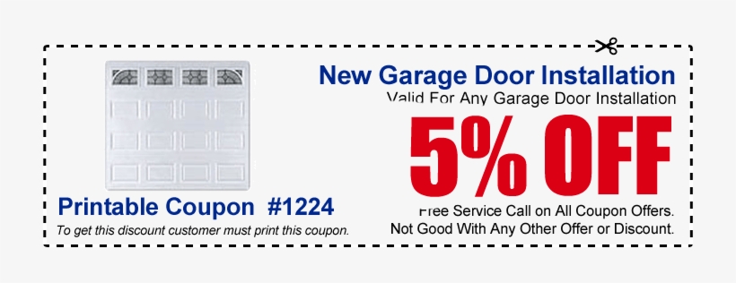 Naperville Garage Door Repair Discount Coupons - Garage Door, transparent png download