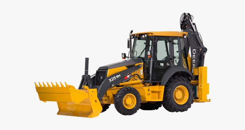 Luke The Apostle Arrested Driving A Tractor In Moscow - Джон Дир Экскаватор Погрузчик, transparent png download