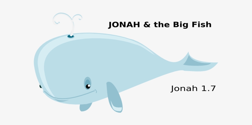 Small - Cartoon Whale No Background, transparent png download