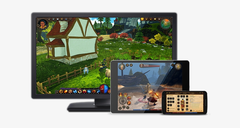 Vh Showcase 3 - 3d Mmo Heroes & Villagers, transparent png download