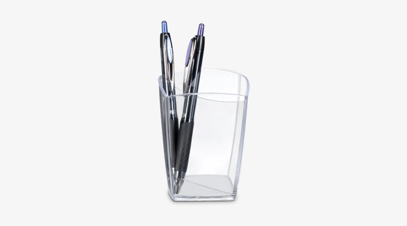 5 Star Pencil Pot W74xd74xh105mm Crystal, transparent png download
