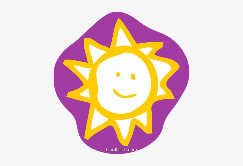 El Sol Con Cara Feliz Libres De Derechos Ilustraciones - Smiley, transparent png download