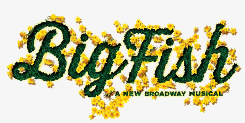 Big Fish Broadway Logo, transparent png download