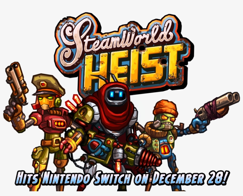 Steamworld Heist - Steamworld Collection [ps4 Game], transparent png download