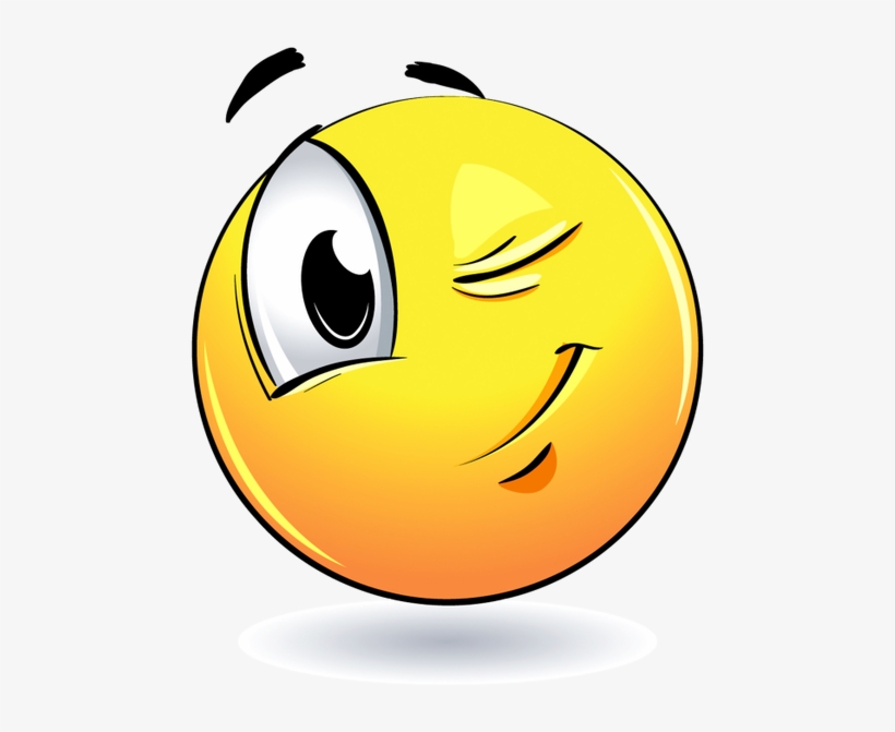 Смайлик, Веселый Смайлик, Улыбка - Смайлик Улыбка, transparent png download