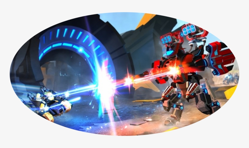 Linux Games - Robocraft Play Vs Ai Bot, transparent png download