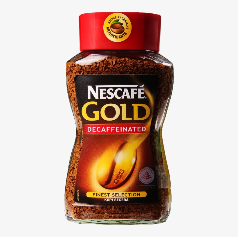 Coffee Jar Png - Nescafe Gold Jar 100g, transparent png download