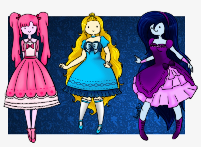 Adventure Time Fond D'écran Containing Animé Called - Hora De Aventura Lolita, transparent png download