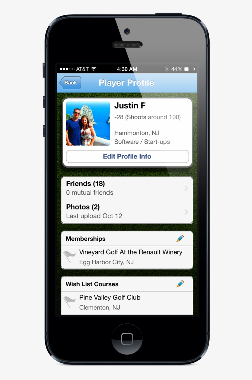 We Are Biased Here But We Think Golf Is Awesome - Iphone 5 Transparent Background, transparent png download