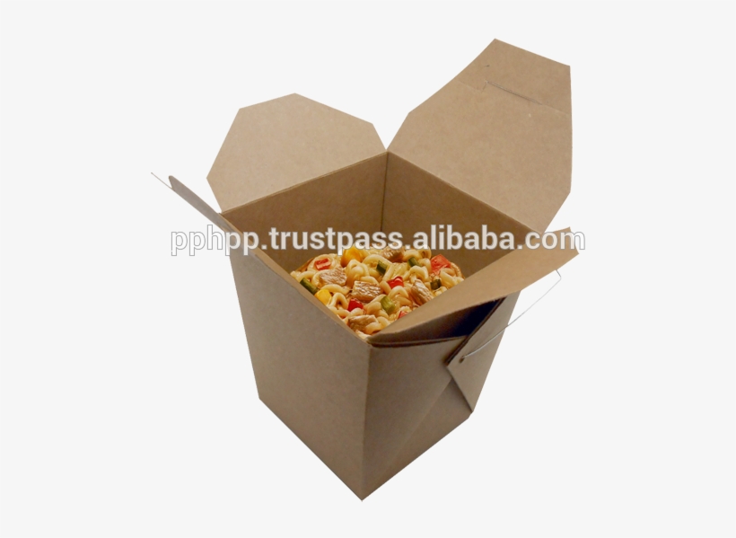 Chinese Noodle Box For Packing Healthy Meals - Carton, transparent png download