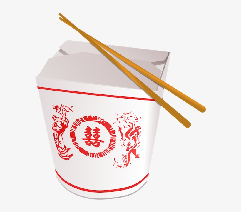 Aplikace - Chinese Foods Clip Art, transparent png download
