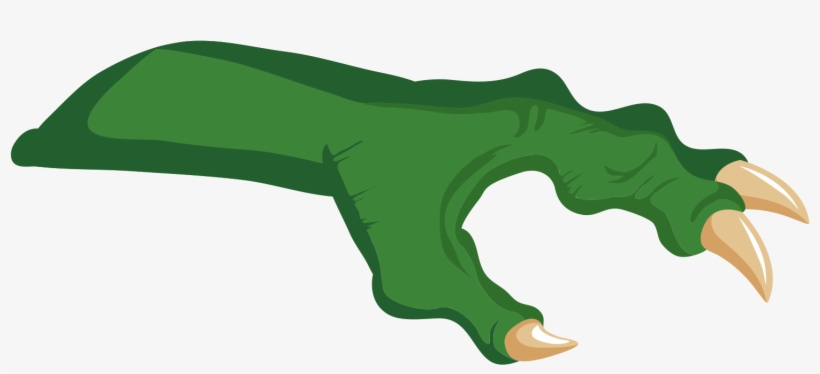 Anti-scratch - Monster Hand Png Transparent, transparent png download