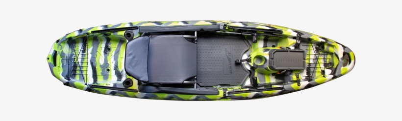 3 Waters Kayaks Big Fish 105 Fishing Kayak - Big Fish 105 Kayak, transparent png download