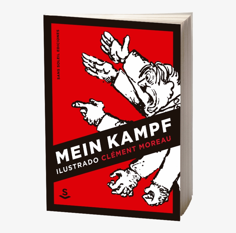 Mein Kampf Ilustrado, transparent png download