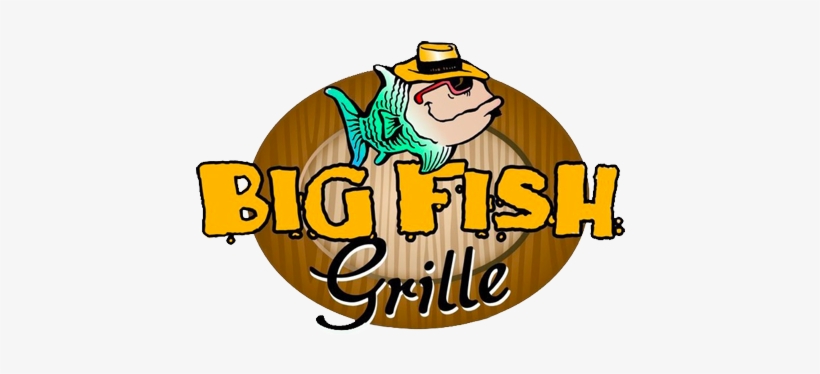 Big Fish Grille 27425 S - Fish Restaurant, transparent png download