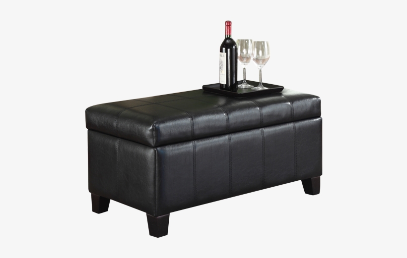 Image For Bella Storage Ottoman - Worldwide Home Furnishings 402-449bn Storage Ottoman,, transparent png download