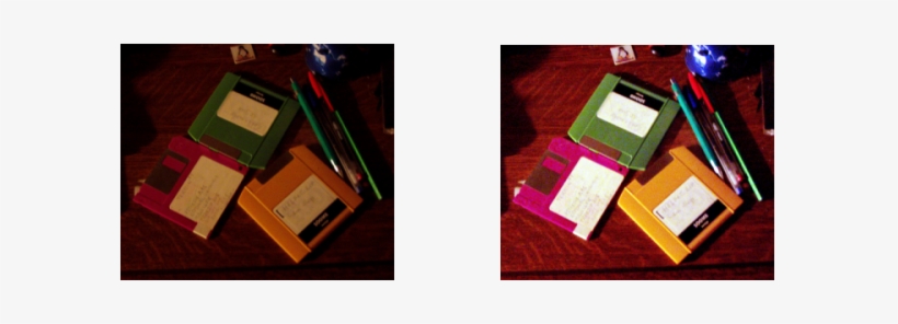 La Imagen Original Y El Resultado - Wood, transparent png download