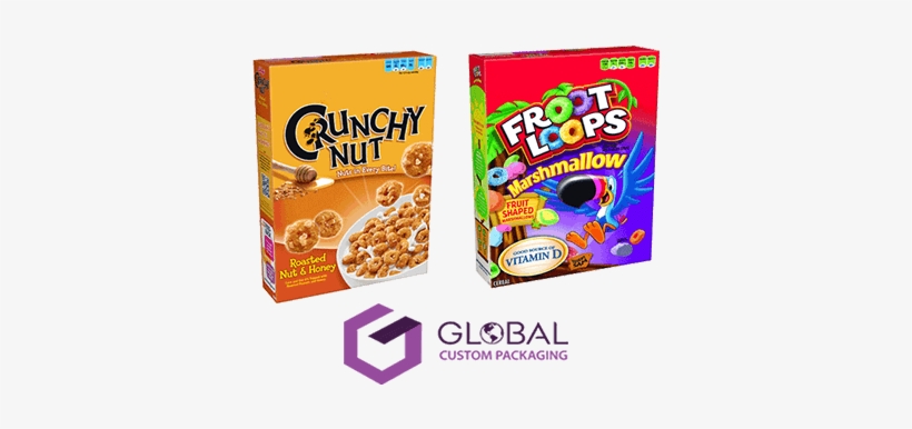 Get The Best Custom Chinese Food Boxes,wholesale Chinese - Kellogg's Crunchy Nut Flakes, Golden Honey Nut - 14.1, transparent png download