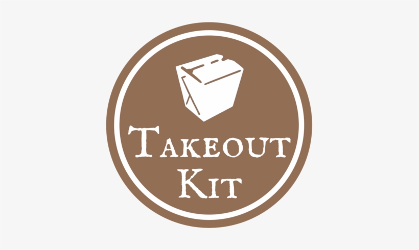 Menu Takeout Kit - Takeout Kit, transparent png download