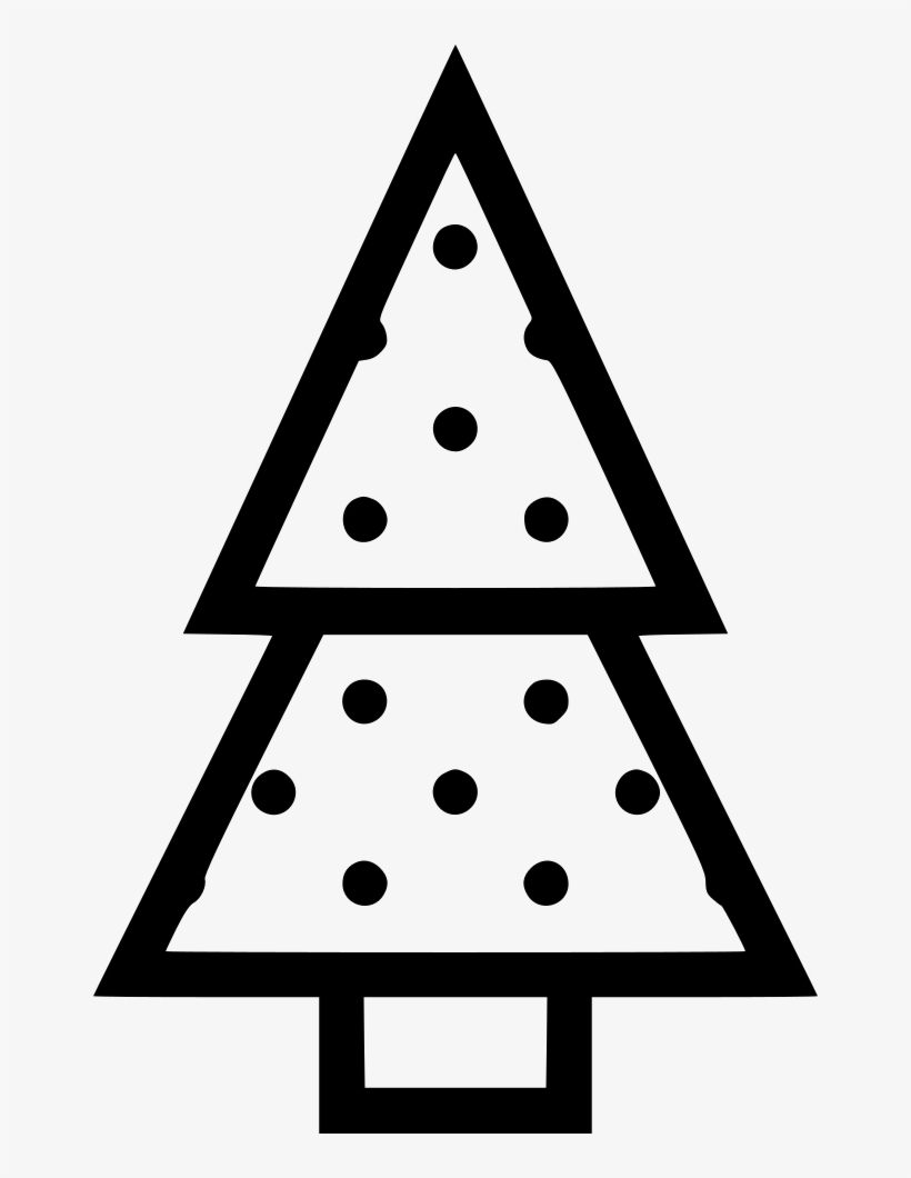 Fir Tree Comments - Christmas Tree, transparent png download