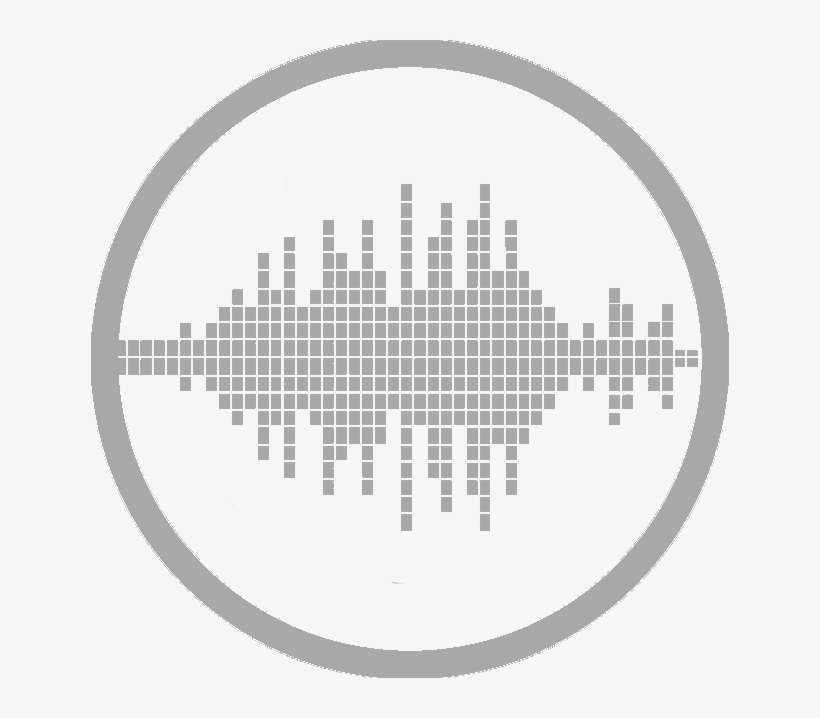 Audio - Circle, transparent png download