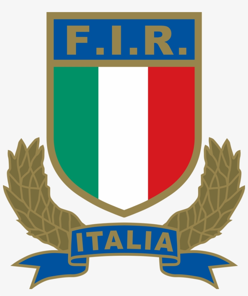 Logo Della F - Italy National Rugby Union Team, transparent png download