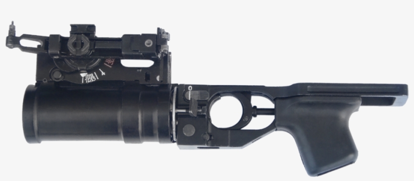 Underbarrel Grenade Launcher Pbg-40 Mm - Gp 25, transparent png download