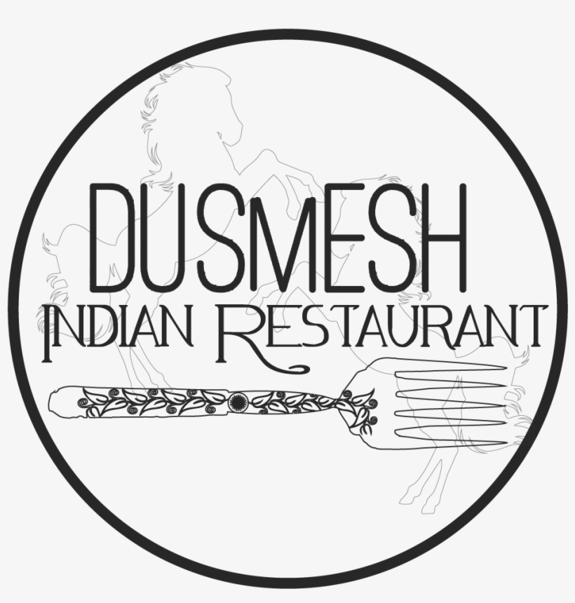Dusmesh Punch Out Logo Fir - Turban, transparent png download