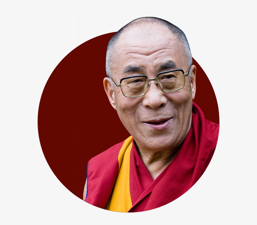 Dalai Lama Png Image - Dalai Lama Germany, transparent png download