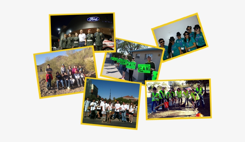 Flowing Wells Hs Students - Flowing Wells High School, transparent png download