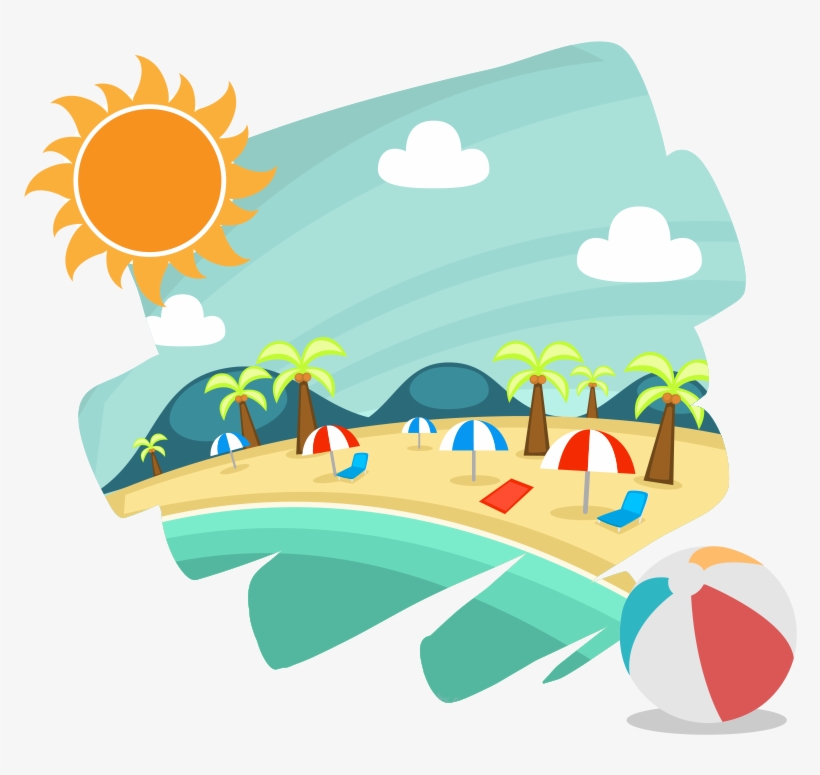 Beach, transparent png download