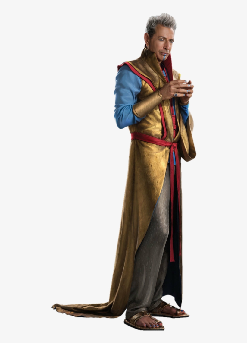 Thor Ragnarok The Grandmaster Png By Metropolis Hero1125-dbqttw7 - Grandmaster Thor, transparent png download