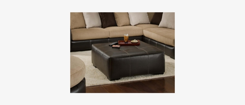 Request A Quote - Chelsea Home Amherst Cocktail Ottoman | Ottomans |, transparent png download