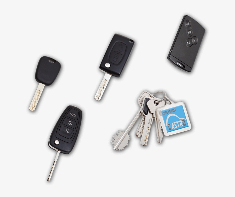 Duplicado De Llaves De Coche Con Chip, Mandos Y Cerraduras - Fuse, transparent png download