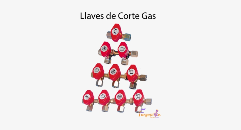 Corte Llaves Gas 1 2 3 4 Reimo - Verteilerblock 4 Abgänge 10 Mm Erdungsanschluss, transparent png download