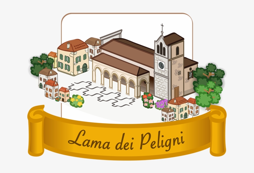 0030-lama Dei Peligni - Illustration, transparent png download