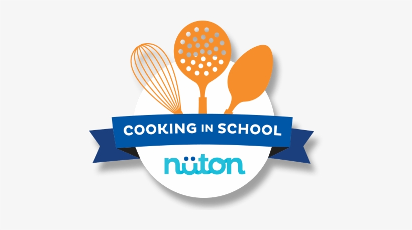 1863 Nu Logos Cooking In School - School, transparent png download