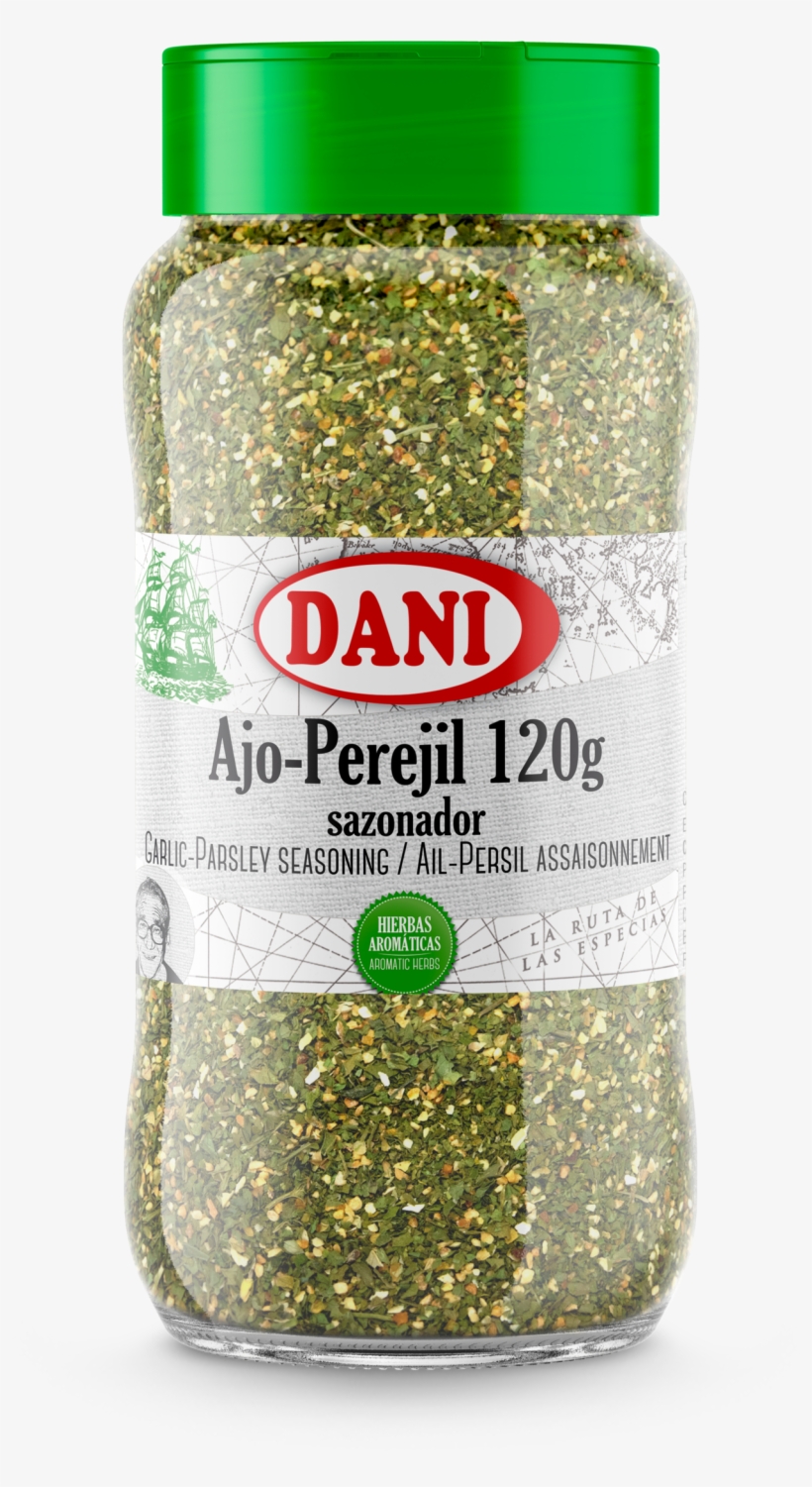 Parsley Seasoning 120g - Conservas Dani, transparent png download
