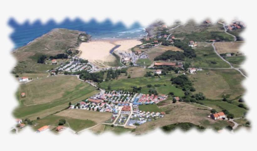 Camping Arenas Is Situated At 100 Metres Of The Beaches - Camping La Arena Ajo, transparent png download