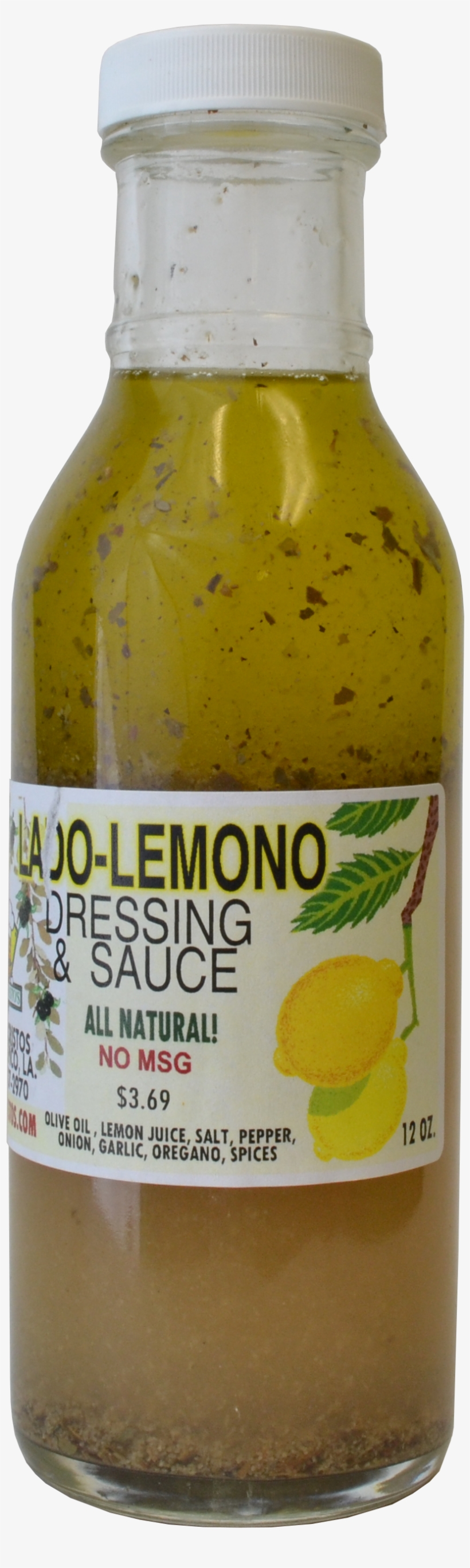 Lemon Salad Dressing - California, transparent png download