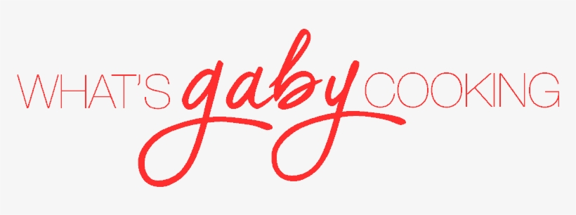 Wgclogo - What's Gaby Cooking Logo, transparent png download