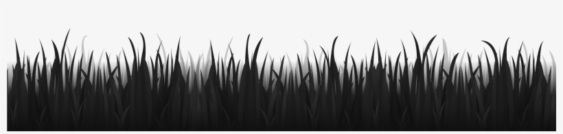 Grass Black And White Png, transparent png download