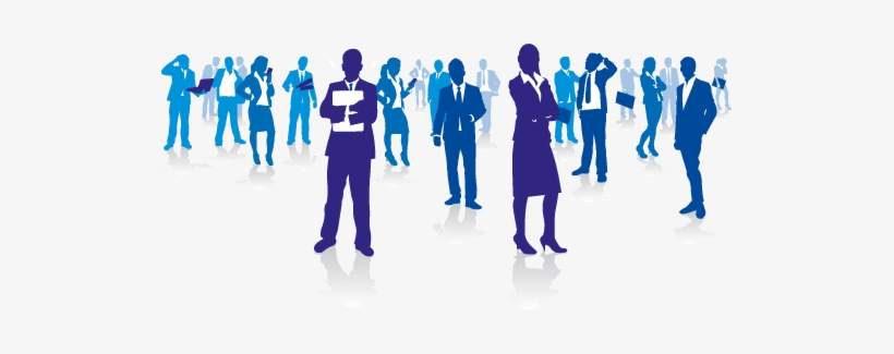 Finance, Sales & Compliance Job Recruiter In Manchester - Blue Business People Png, transparent png download