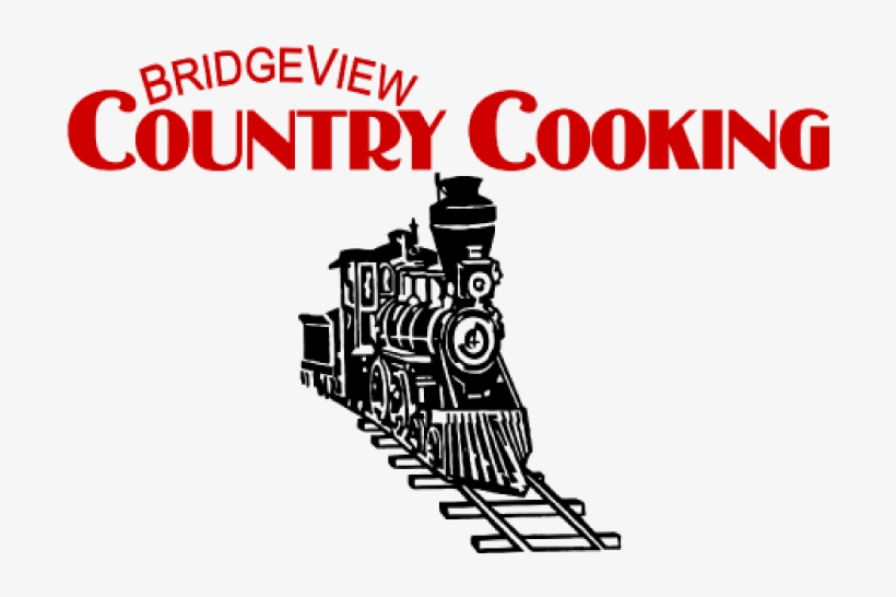Brisgeview Country Cooking Logo With A Picture Of A - Logo, transparent png download