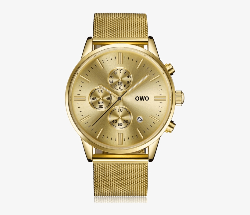 $77 - - Original Liandu Brand Men Chronograph Function Watches, transparent png download
