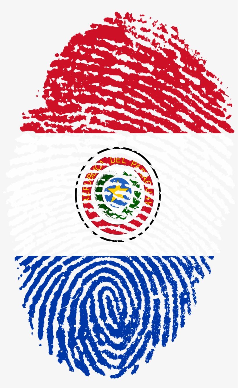 Paraguay-huella - Huella Paraguay, transparent png download