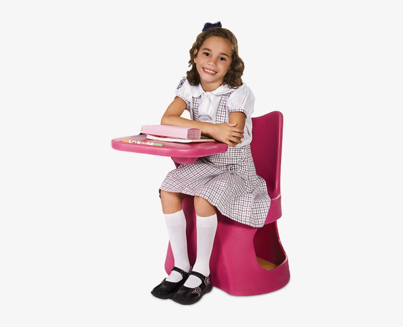 Qdesk - Niña Estudiante Png, transparent png download